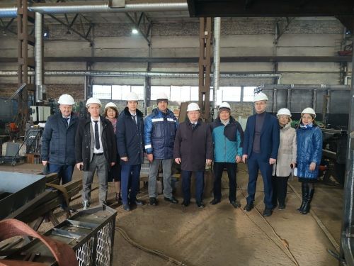 Рабочий визит представителей министерства экономики РТ в Нурлат: поддержка бизнеса и развитие промышленности