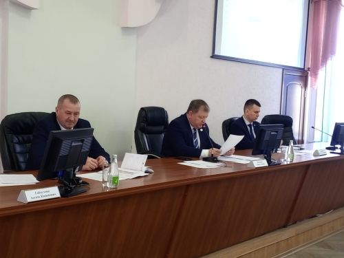 В Нурлате состоялось заседание антитеррористической комиссии