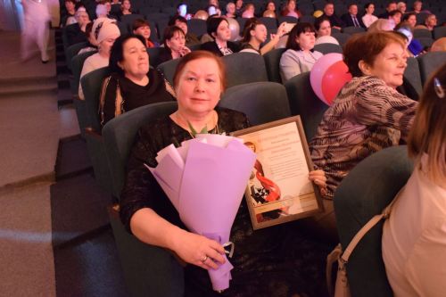 Работники культуры Нурлатского района принимали поздравления