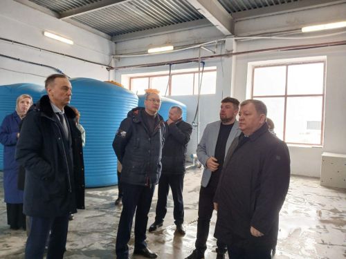 Рабочий визит представителей министерства экономики РТ в Нурлат: поддержка бизнеса и развитие промышленности