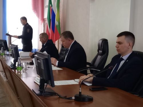 В Нурлате состоялось заседание антитеррористической комиссии