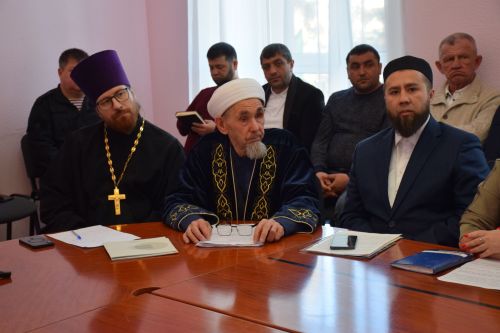 В Нурлате прошло заседание Совета по взаимодействию с религиозными и общественными организациями