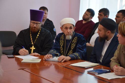 В Нурлате прошло заседание Совета по взаимодействию с религиозными и общественными организациями