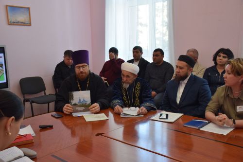 В Нурлате прошло заседание Совета по взаимодействию с религиозными и общественными организациями