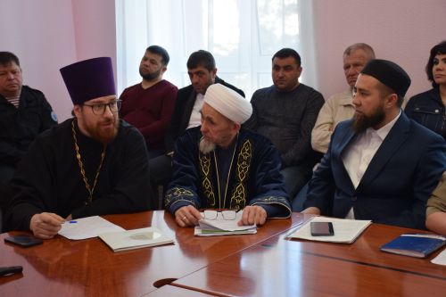 В Нурлате прошло заседание Совета по взаимодействию с религиозными и общественными организациями