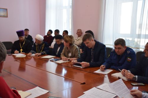 В Нурлате прошло заседание Совета по взаимодействию с религиозными и общественными организациями