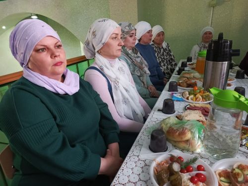 Нурлатский мухтасибат пригласил нурлатских журналистов на ифтар-меджлис