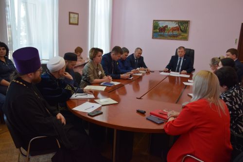 В Нурлате прошло заседание Совета по взаимодействию с религиозными и общественными организациями
