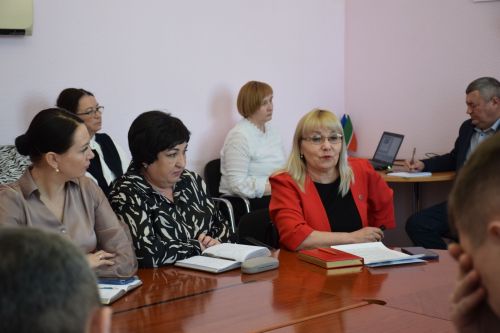 В Нурлате прошло заседание Совета по взаимодействию с религиозными и общественными организациями