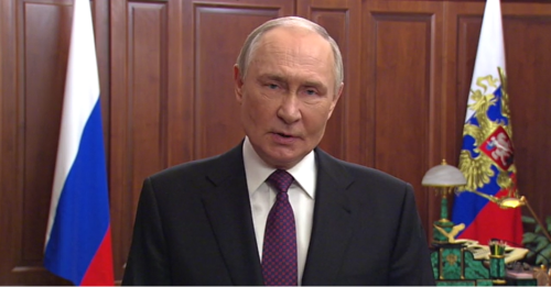 Путин отметил вклад Росгвардии в защиту правопорядка и безопасности
