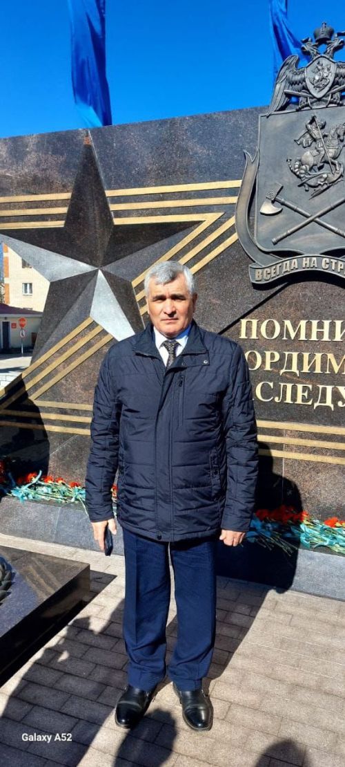 Федор Кульметьев встретился с генерал-полковником Сергеем Просяником