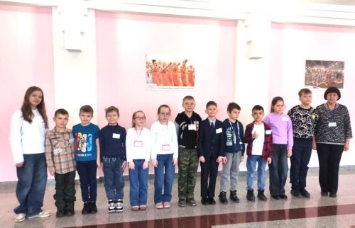 Юные шахматисты Нурлата приняли участие в сеансе одновременной игры