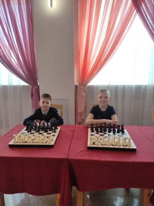 Юные шахматисты Нурлата приняли участие в сеансе одновременной игры
