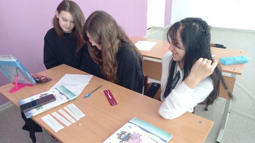 Математическая карусель: весенние каникулы с пользой в Егоркинской школе