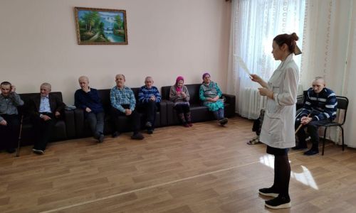 Ураза-байрам: традиции светлого праздника в Нурлатском доме-интернате