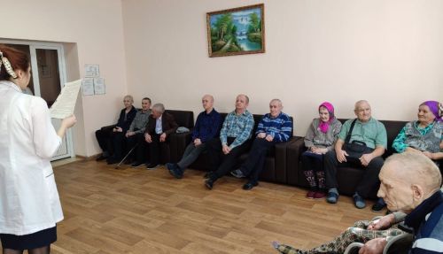Ураза-байрам: традиции светлого праздника в Нурлатском доме-интернате
