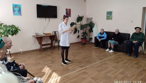 Ураза-байрам: традиции светлого праздника в Нурлатском доме-интернате