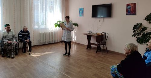 Ураза-байрам: традиции светлого праздника в Нурлатском доме-интернате