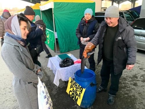 Нурлатские аграрии представили богатый ассортимент продукции на сельхозярмарке в Казани