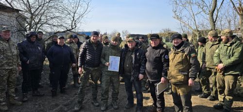 Представители «Боевого братства» доставили очередной гуманитарный груз в зону СВО
