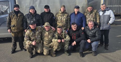 Представители «Боевого братства» доставили очередной гуманитарный груз в зону СВО