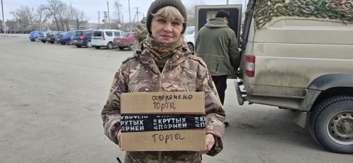 Представители «Боевого братства» доставили очередной гуманитарный груз в зону СВО