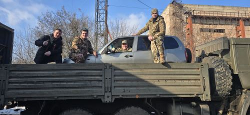 Представители «Боевого братства» доставили очередной гуманитарный груз в зону СВО