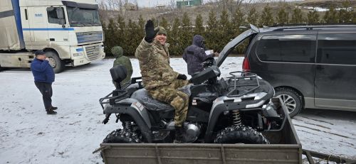Представители «Боевого братства» доставили очередной гуманитарный груз в зону СВО