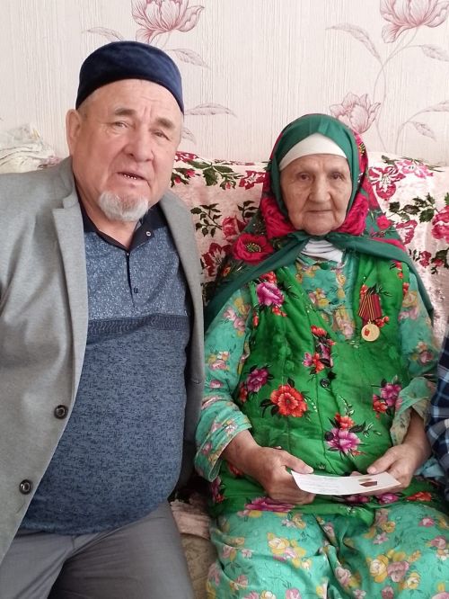 В Новоиглайкинском сельском поселении вручили медали труженикам тыла