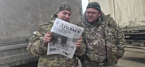 Представители «Боевого братства» доставили очередной гуманитарный груз в зону СВО