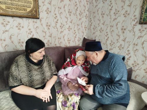 В Новоиглайкинском сельском поселении вручили медали труженикам тыла