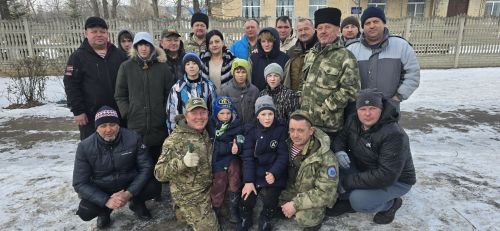 Представители «Боевого братства» доставили очередной гуманитарный груз в зону СВО