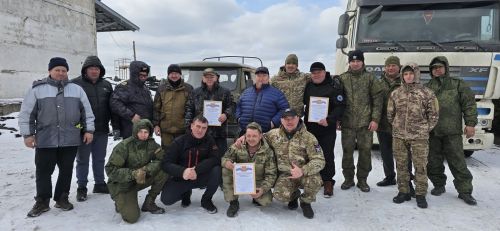 Представители «Боевого братства» доставили очередной гуманитарный груз в зону СВО