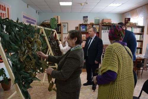 В Нурлате 101-летней труженице тыла вручили медаль к 80-летию Победы