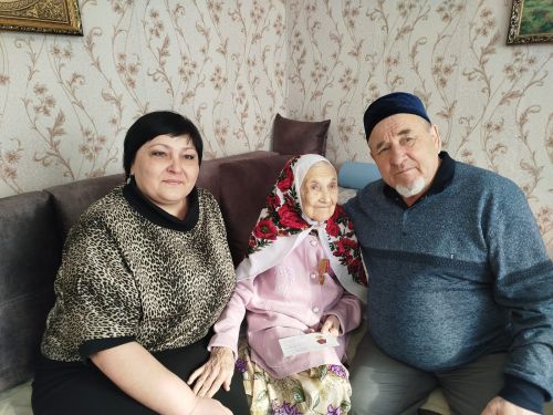 В Новоиглайкинском сельском поселении вручили медали труженикам тыла