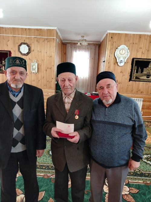 В Новоиглайкинском сельском поселении вручили медали труженикам тыла
