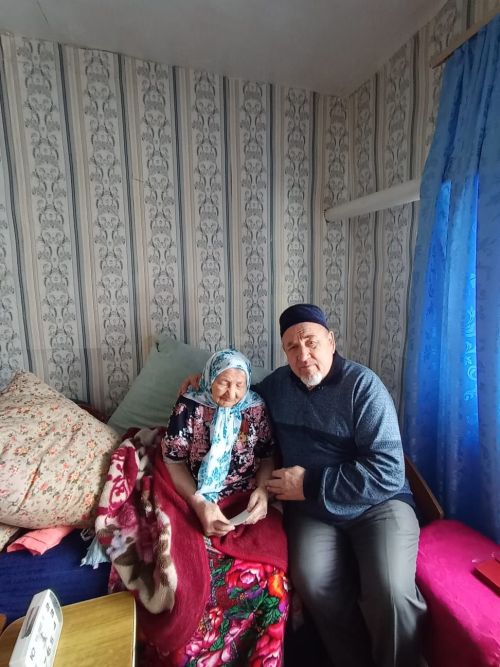 В Новоиглайкинском сельском поселении вручили медали труженикам тыла