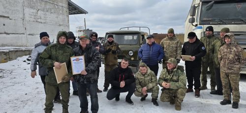 Представители «Боевого братства» доставили очередной гуманитарный груз в зону СВО