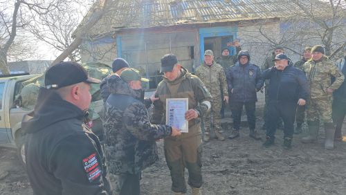 Представители «Боевого братства» доставили очередной гуманитарный груз в зону СВО
