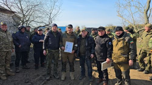 Представители «Боевого братства» доставили очередной гуманитарный груз в зону СВО