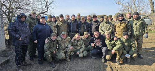 Представители «Боевого братства» доставили очередной гуманитарный груз в зону СВО