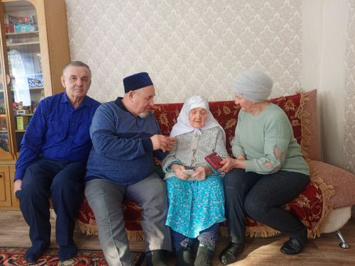 В Новоиглайкинском сельском поселении вручили медали труженикам тыла