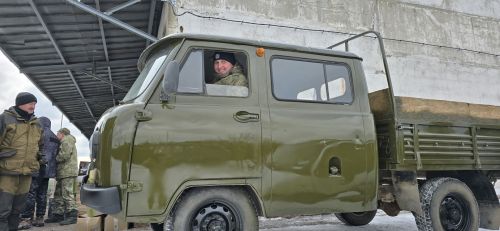 Представители «Боевого братства» доставили очередной гуманитарный груз в зону СВО