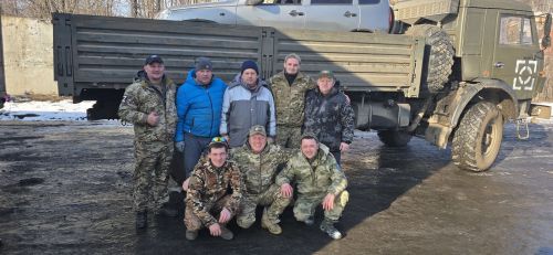 Представители «Боевого братства» доставили очередной гуманитарный груз в зону СВО
