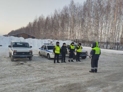 Сотрудники ГАИ провели операцию «Тоннель» по проверке детских кресел и ремней безопасности