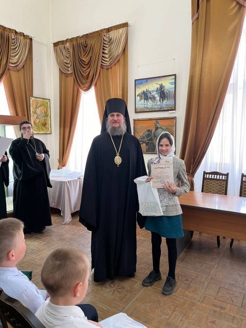 Юная воспитанница «Ильинского росточка» взяла бронзу на епархиальном конкурсе чтецов