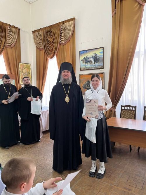 Юная воспитанница «Ильинского росточка» взяла бронзу на епархиальном конкурсе чтецов