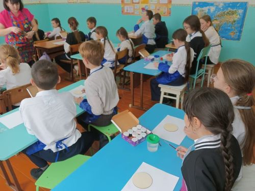 Чувашские орнаменты оживают в Центре развития культуры Нурлатского района