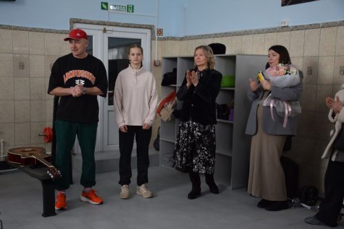В Нурлате открылся физкультурно-спортивный клуб имени Виктора Мякишева
