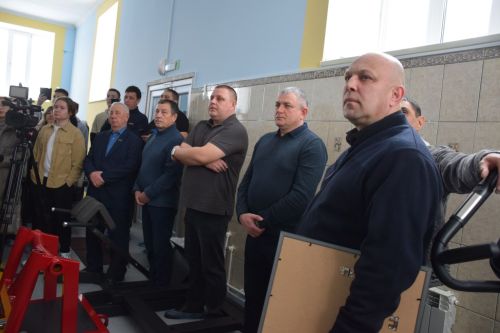 В Нурлате открылся физкультурно-спортивный клуб имени Виктора Мякишева